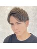 【men's/期間限定】メンズカット+フルカラー（白髪染めも◎）