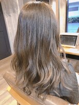 レイ 津田沼(Lei) 黒髪/ボブルフ/ネビージュ/小顔/ワンレン/