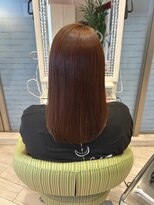 ビス リアン 川口店(Vis lien) 20代30代40代アッシュカラーイルミナカラー透明感ナチュラル