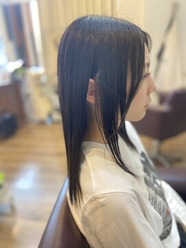 ヘアーデザインニア(Hair Design NiA) ミディアム　レイヤー