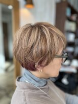 ソラヘアー(Sorahair) 白髪を活かすダブルカラー・白髪ぼかし
