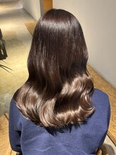 【最高峰の髪のご褒美ケア】 高濃度トステア【髪質改善】×最高峰【Aujua】トリートメント+カット16000円