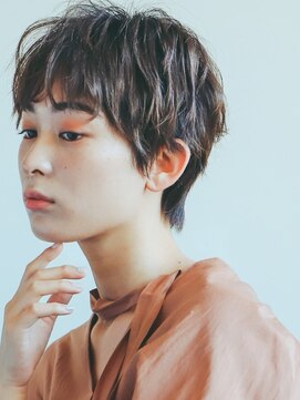 バーノン(VERNON) MESSY PERM SHORT【VERNON】058-262-3611