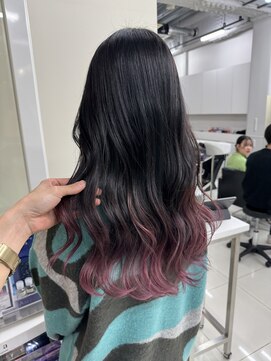 アライブ ハラジュク(ALIVE harajuku) グラデーションカラーバレイヤージュインナーカラー　ryota