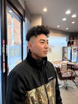 ダニーコウベ(Danny kobe)&nbsp;もじゃもじゃ