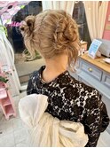 ヘアセット＊浴衣着付＊ゆかた＊小顔ヘアアレンジ