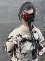 サラ 徳山店(SARA)&nbsp;カチモリ　編みおろし