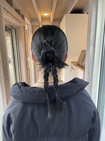 ニーノ(Nino)&nbsp;ダークブラウン×カチモリヘア