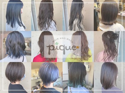 ピケ(pique)の写真