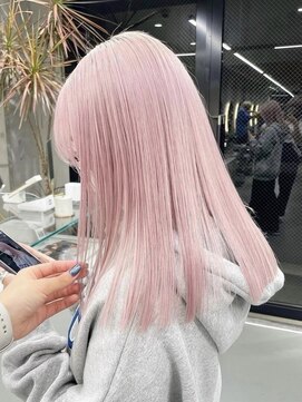 ソル バロール 表参道(SOL .valor) 《*滑らかな質感*》20代に人気のミルクティーピンクカラー