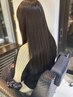 髪質改善カラー＋カット＋トリートメント　シナジートリートメント！￥17000
