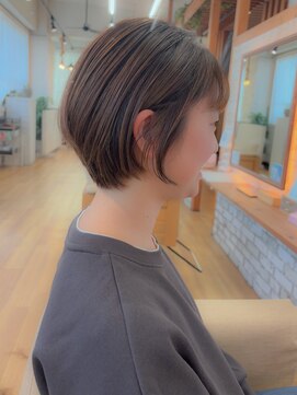 レイ(Lei) 20代30代40代大人ミニマムボブ