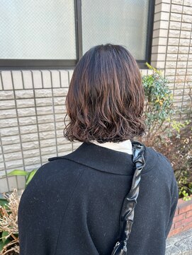 ゴーズゴードットビー 吉祥寺(go s go .b) ボブ/ミディアムパーマ/デジタルパーマ/吉祥寺/イルミナカラー