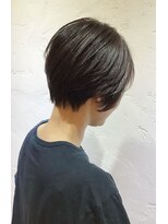 アロマ ヘアー ルーム 新宿店(AROMA hair room)&nbsp;ハンサムショート×小顔×暗髪
