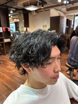 ランソキングス 北千住(RUNSO Kings) 韓国マッシュ×波巻きパーマ♪