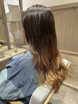 クルム(KURUMU)&nbsp;白髪ぼかしグラデーションカラー