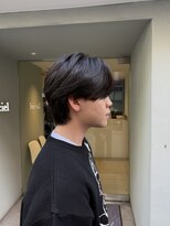 テールバイルシエル(TERRE by Le ciel) 韓国メンズヘア/ダウンパーマ/マッシュ/パーマ