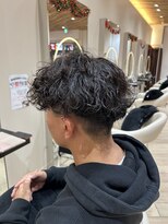 アーチバイケンジ(arch by kenje)&nbsp;波巻きパーマ