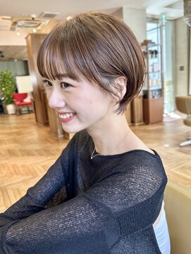 ビュートリアム 南青山(BEAUTRIUM) 大人ショート/マッシュショート/ショートヘア/30代40代50代