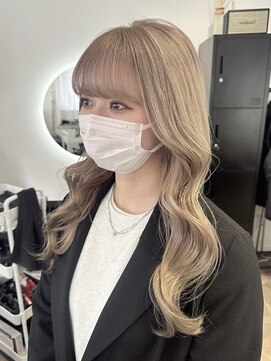 ホープ(hope) ワンホンヘア×ハイトーン