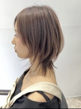 ダブルトーキョー シブヤ(W-TOKYO SHIBUYA) ノンスタイリングでもok☆ネオウルフ　ウルフカット