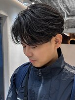 ルーストデラックス 京都河原町三条(ROOST dx)&nbsp;黒髪フェザーショート