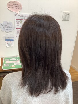 ツヤイロ 上飯田南店(TSUYA_IRO) 8レベル オリーブブラウン