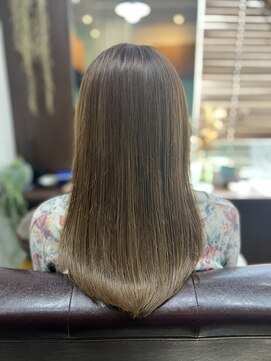 ルアン(Luan) 髪質改善×縮毛矯正