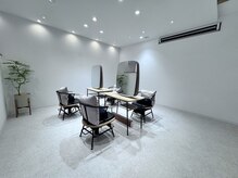 シー バイリリア メンズサロン(siie by LILIA.)の雰囲気（メンズブースとレディースブースで分かれています☆）