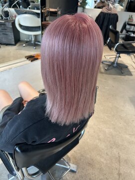 ビークロス(B-cross) ピンクベージュ