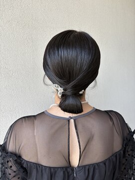 グランドウシワカマル(GRAND ushiwakamaru) ヘアアレンジ