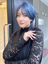 シオ ヘアー デザイン(Sio. hair design)&nbsp;navy blue