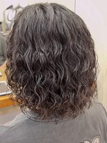 キサイ バズ(kisai BUZZ) kisaiBUZZ*岬 メンズ縦落ちツイストスパイラルパーマ