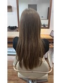 髪質改善水素ストレート