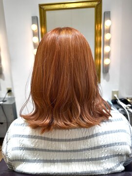 コワファースト  させぼ五番街店(COIFF1RST) オレンジカラー