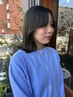 【似合うを提案】デザインカット(髪質診断シャンプーカウンセリング付) ￥5500