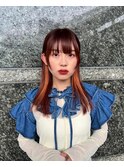 インナー×オレンジ