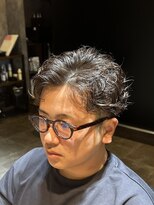 ハイプ 木更津(HYPE)&nbsp;【スパイラルパーマ】大人パーマ/サーフカール/ブルーブラック