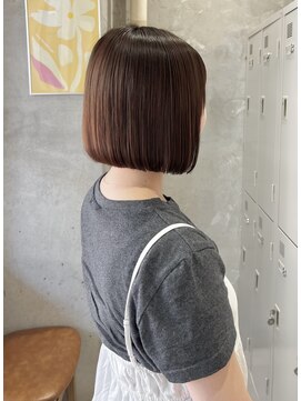 トマト(TOMTO) 【RENA】酸性ストレート_ボブ