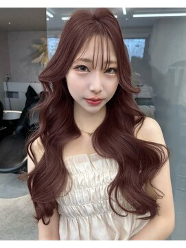 ロンド マーレ 天神大名店(Lond mare) くびレイヤー／ボブルフ／ネビージュ/小顔/ワンレン/なれミディ