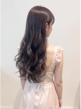 ライズ ネックス ザ サロン 渋谷(LIZE nex the salon) 透明感グレージュ#渋谷駅#韓国#髪質改善#トリートメント