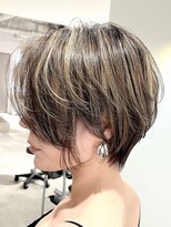 アイズ(I's)&nbsp;ハンサムショート×ハイライト×30代40代50代