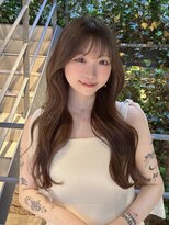 ブームボックス(BOOMBOX)&nbsp;透明感の出るブラウンカラー