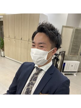 アオ 岡野 横浜(a-o) ビジネスマン！