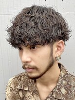 エリマ 横浜西口(elima)&nbsp;横浜西口波巻きスパイラルパーママッシュウルフツイスパメンズ