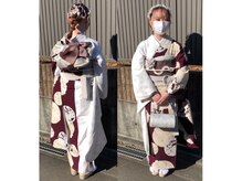 振袖の着付けも承ります♪