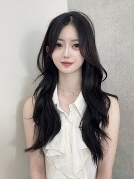 ジーナ 福岡天神(Zina) 韓国ヘア/ハッシュカット/ロングレイヤー/Zina福岡天神