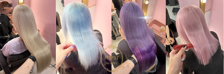 ミーナ バイ ワンズ 町田(mina by one's kyougoku)のサロンヘッダー