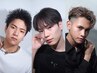 【期間限定】濃い眉毛は卒業♪メンズカット+眉毛カット<#メンズサロン>