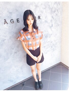 アージュヘアー(AGE HAIR) trend style